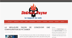 Desktop Screenshot of dedrickpayne.com